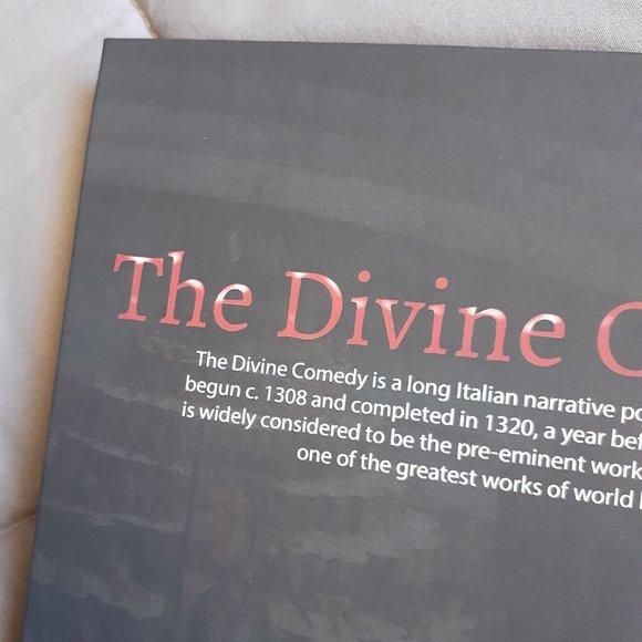 The Divine Comedy By Dante Alighiere Hardcover - Picture 6 of 12